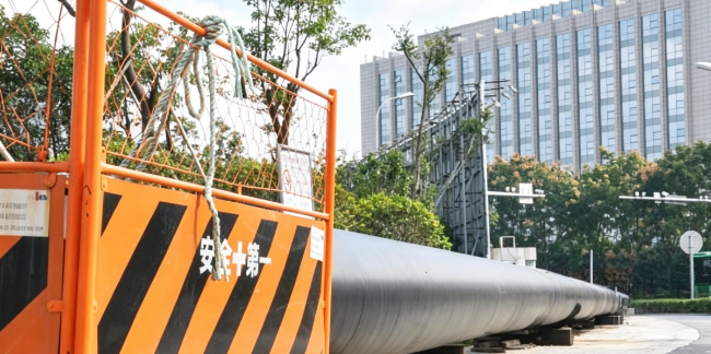 连山电厂至长春东部区域供热一次网工程